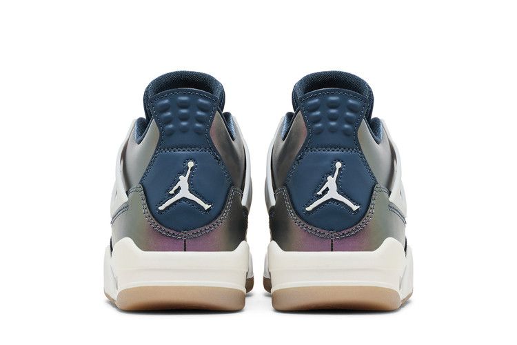 Air Jordan 4 RETRO SE Gs Monsoon Blue