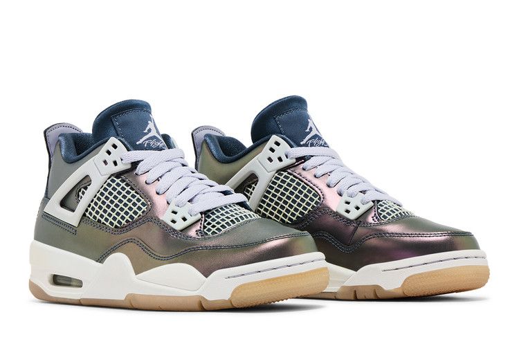 Air Jordan 4 RETRO SE Gs Monsoon Blue