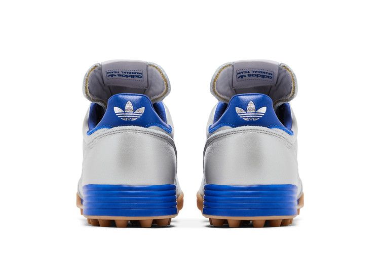 Adidas Mundial Team Silver Metallic Royal Gum