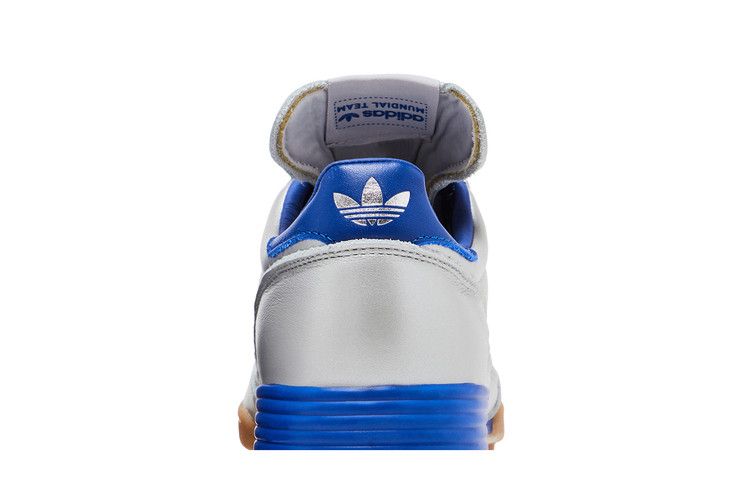 Adidas Mundial Team Silver Metallic Royal Gum