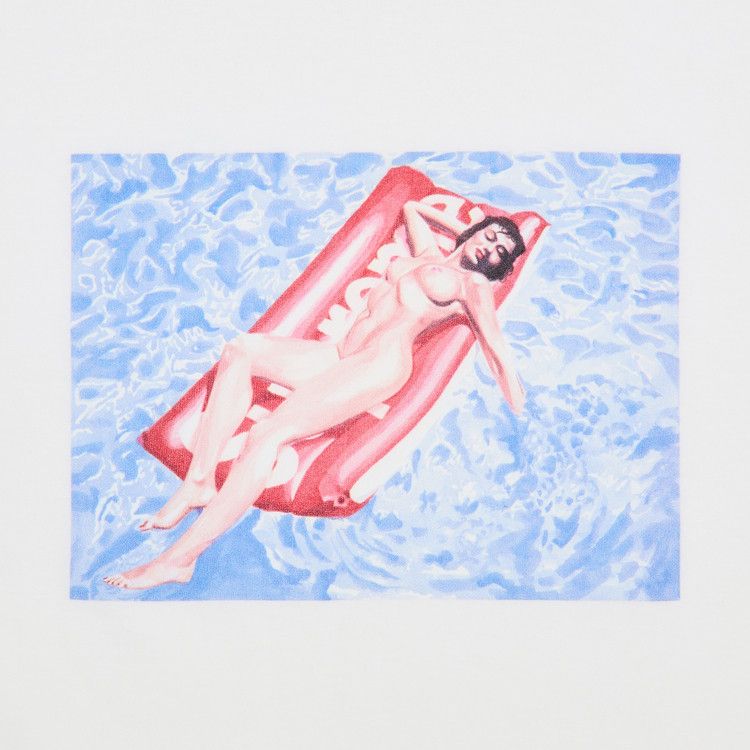 Supreme Float T-Shirt White