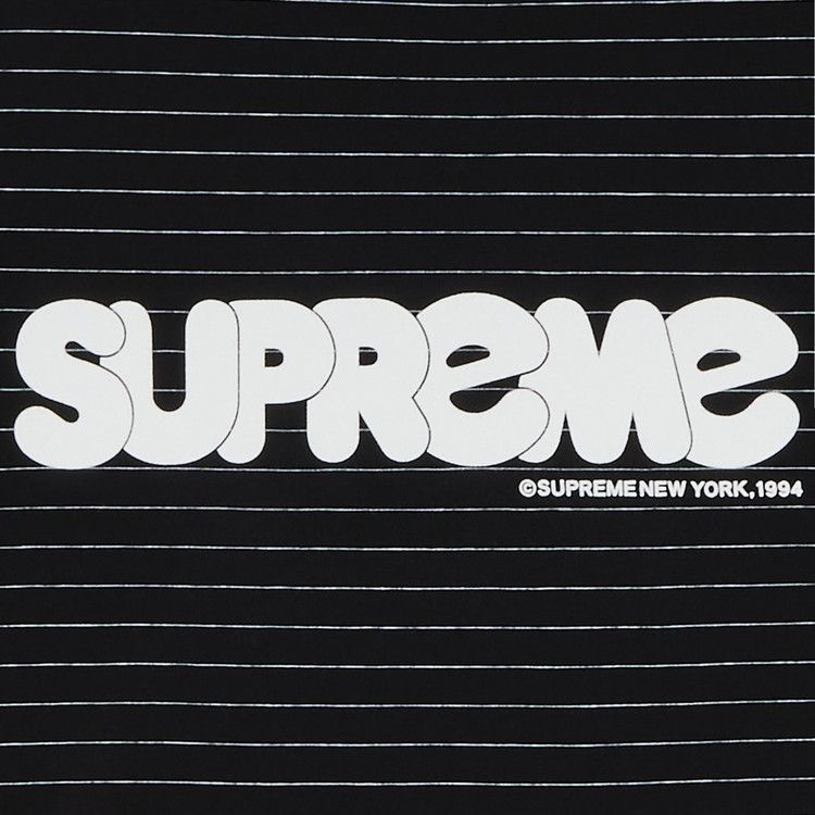 Buy Supreme Bubble Short-Sleeve Top 'Black' - SS25KN60 BLACK