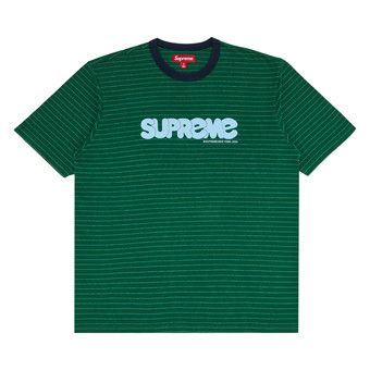Buy Supreme Bubble Short-Sleeve Top 'Green' - SS25KN60 GREEN