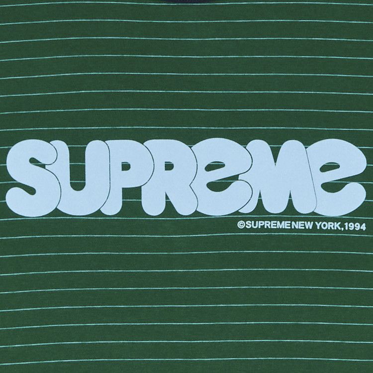 Supreme Bubble S/S Top グリーン Lサイズ Supreme - 新品未使用 Supreme Bubble S/S Top 緑 Sの通販 by