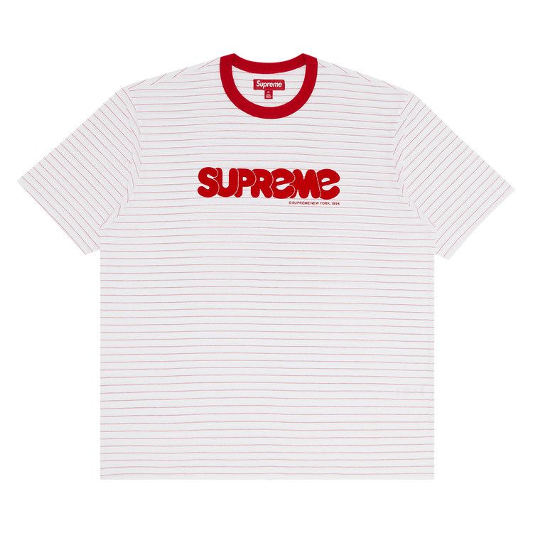 Buy Supreme Bubble Short-Sleeve Top 'White' - SS25KN60 WHITE