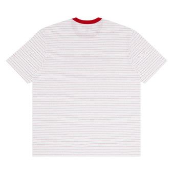 【Supreme】 White Short Sleeve Top★Grey★24FW★ Supreme Supreme Victory Short-Sleeve Top 'White' | REVERSIBLE