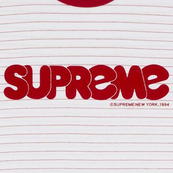 Buy Supreme Bubble Short-Sleeve Top 'White' - SS25KN60 WHITE