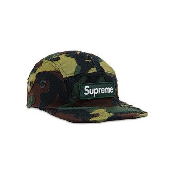 Buy Supreme Layered Camo Camp Cap 'Woodland Camo' - SS25H97