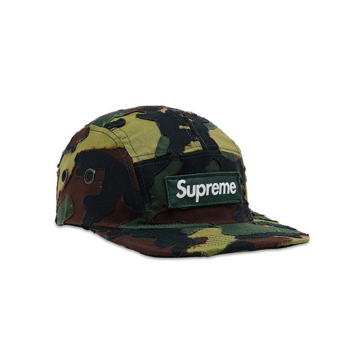 Buy Supreme Layered Camo Camp Cap 'Woodland Camo' - SS25H97