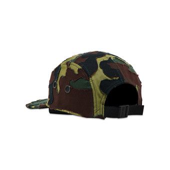 Buy Supreme Layered Camo Camp Cap 'Woodland Camo' - SS25H97