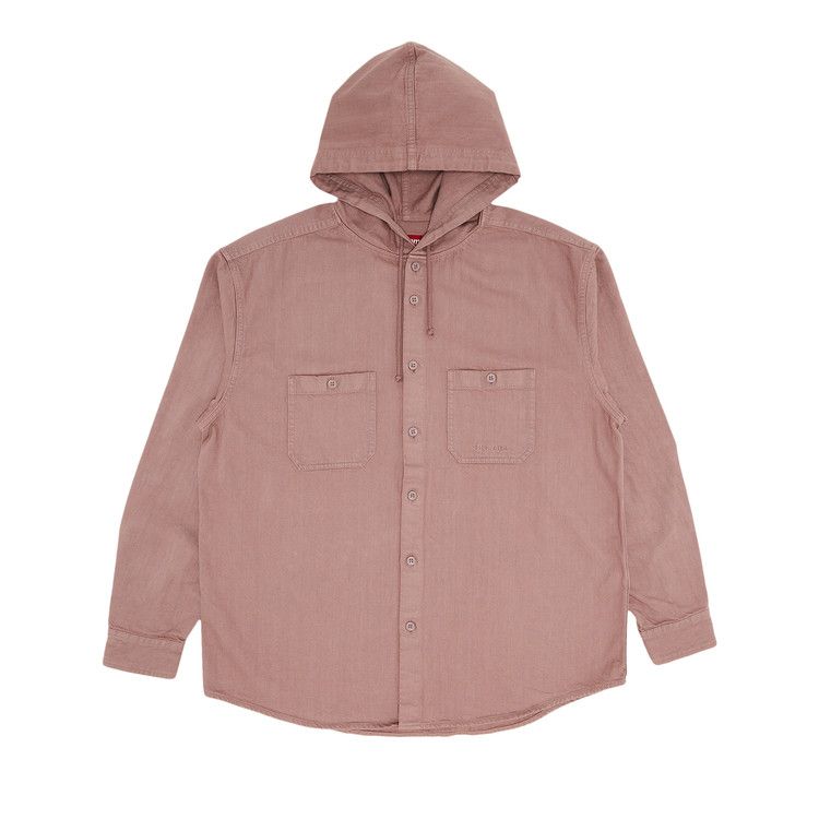 【 希少】Supreme Denim Hooded Pullover M Supreme Denim Logo Hooded Sweatshirt (SS21) - $168