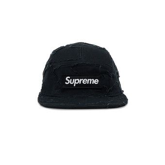 帽子 Supreme 24FW Military Camp Cap Black Supreme Military Camp Cap (FW24) - $48