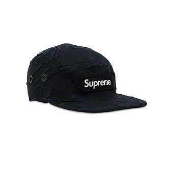 Supreme Layered Camo Camp Cap ブラック Buy Supreme Layered Camo Camp Cap 'Black' - SS25H97 BLACK | GOAT