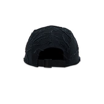 Buy Supreme Layered Camo Camp Cap 'Black' - SS25H97 BLACK | GOAT