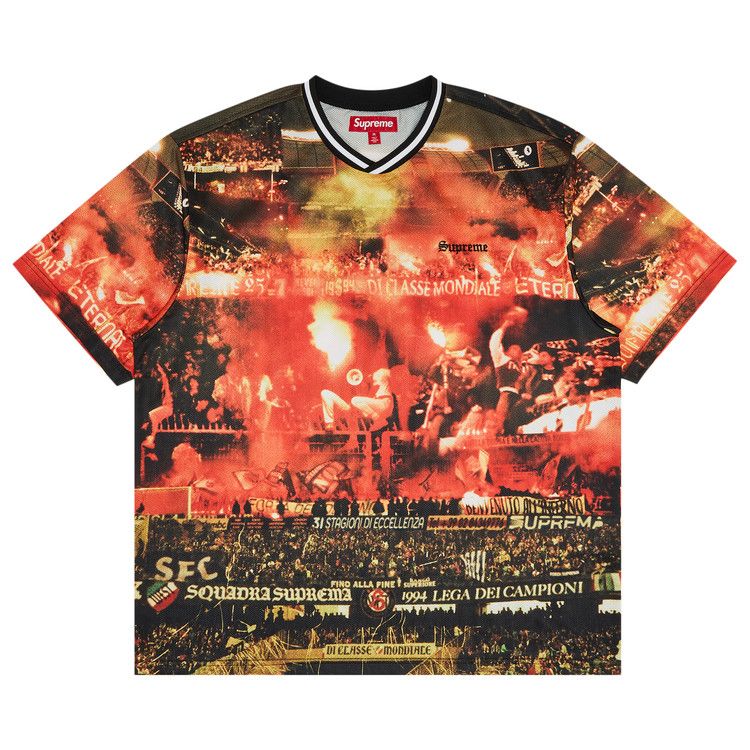 【Supreme】Vinci Per Noi Soccer Jersey Multicolor - 25SS Buy Supreme Vinci Per Noi Soccer Jersey 'Multicolor