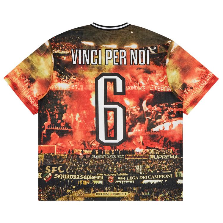 Buy Supreme Vinci Per Noi Soccer Jersey 'Multicolor