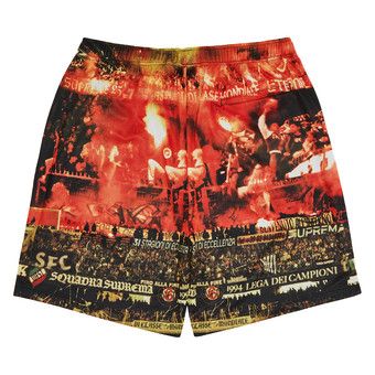 Buy Supreme Vinci Per Noi Soccer Short 'Multicolor