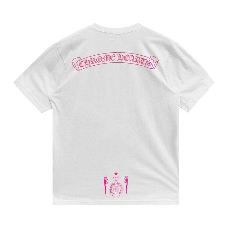 Buy Chrome Hearts Foti Harris Tee 'White' - 037 0686689 | GOAT AE