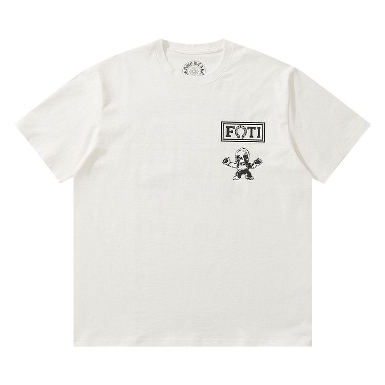 Chrome Hearts Foti T-Shirt White Price in India | Culture Circle