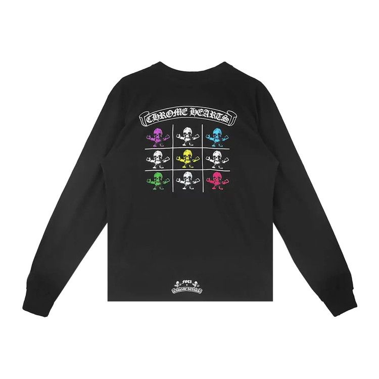 Chrome Hearts Foti Long-Sleeve Shirt Black Price in India