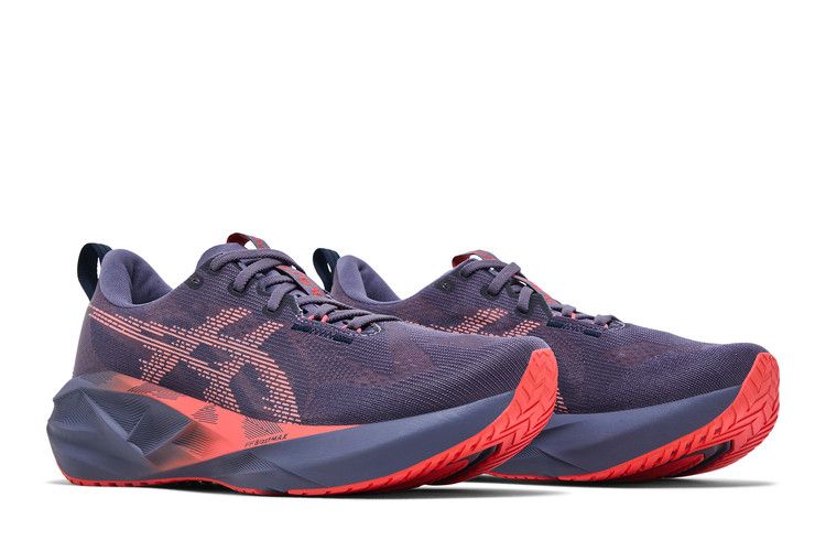 Asics Wmns Novablast 5 'Greyish Purple Coral Reef'