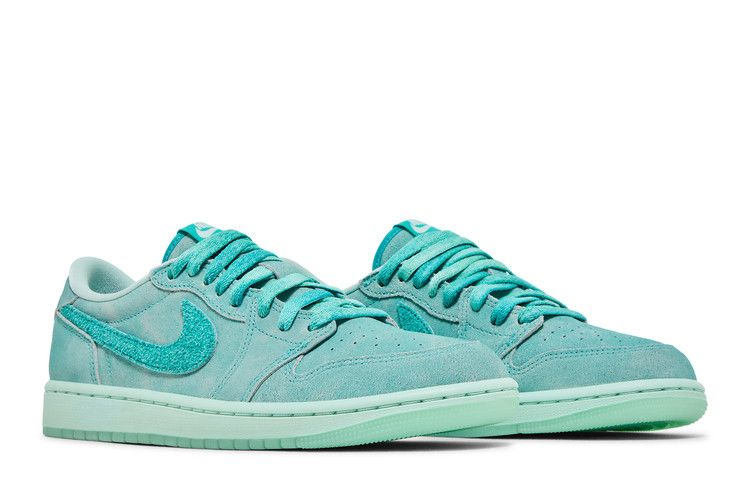 Wmns Air Jordan 1 RETRO Low OG 'washed Teal'