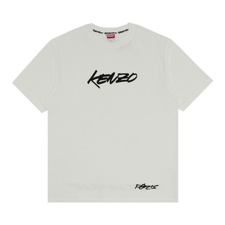 Kenzo Gots Futura Classic T-Shirt Off White
