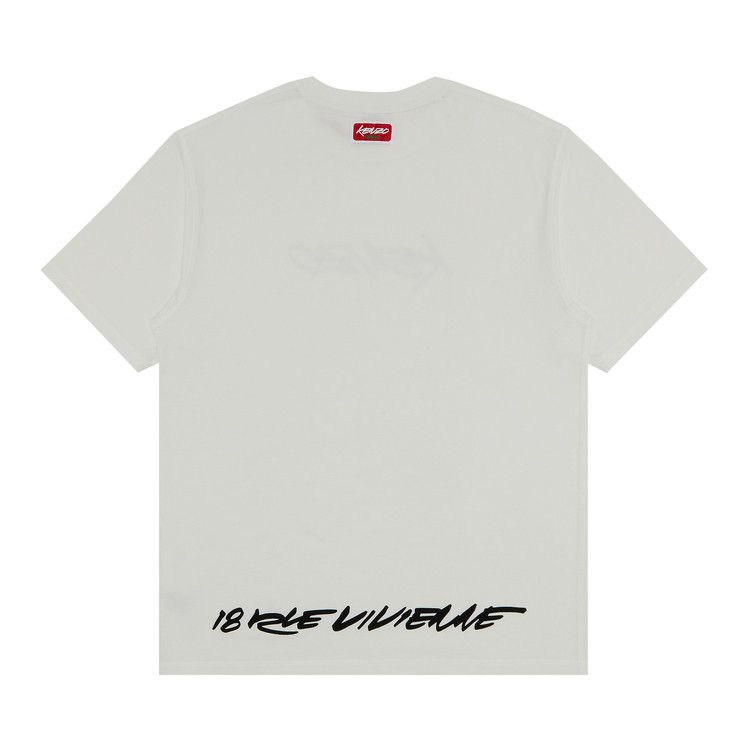 Kenzo Gots Futura Classic T-Shirt Off White