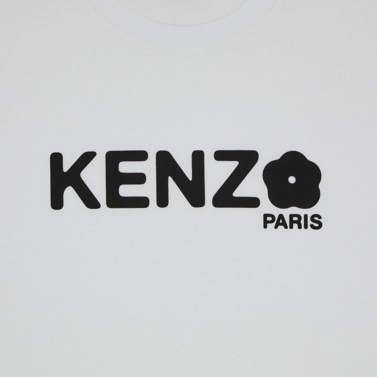 Kenzo Gots Boke Flower 2.0 Oversize T-Shirt Off White