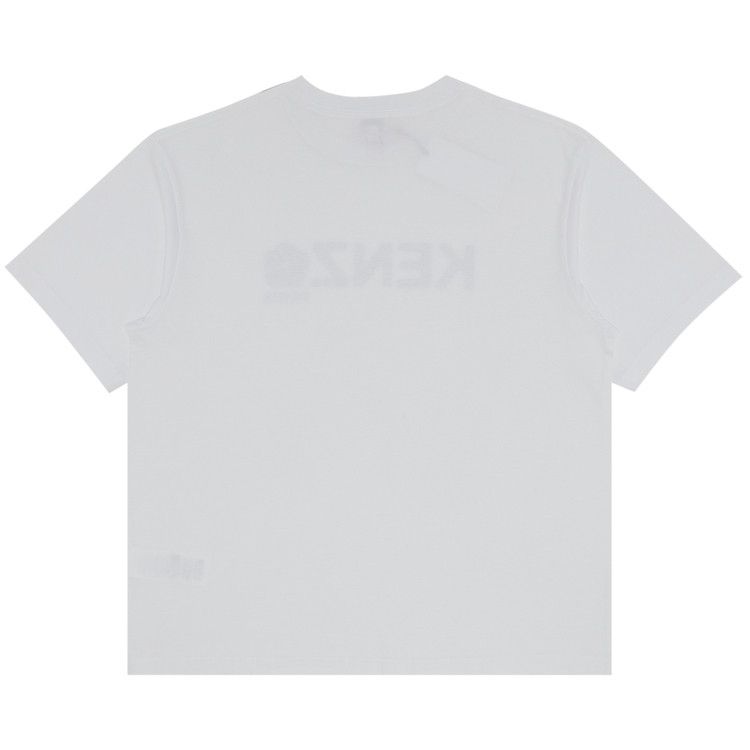 Kenzo Gots Boke Flower 2.0 Oversize T-Shirt Off White