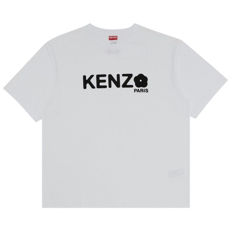 Buy Kenzo Gots Boke Flower 2.0 Oversize T-Shirt 'Off White