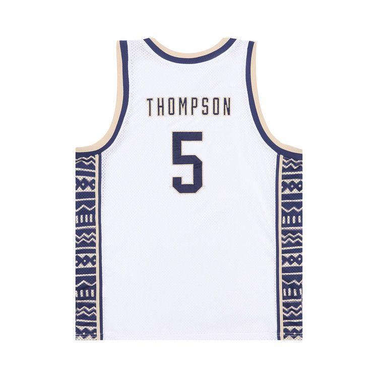 Buy Denim Tears Game Jersey 'White' - SS25TKJ00324 | GOAT