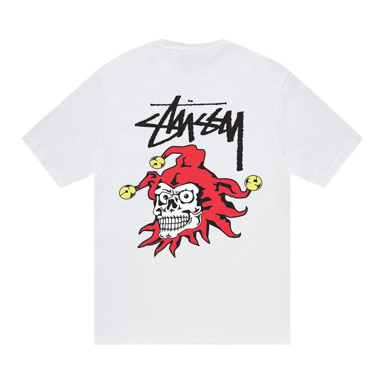 Stussy Joker Tee 'white'