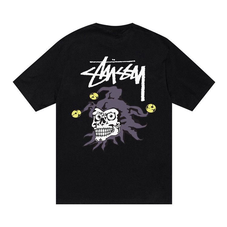 Stussy Joker T-Shirt Black