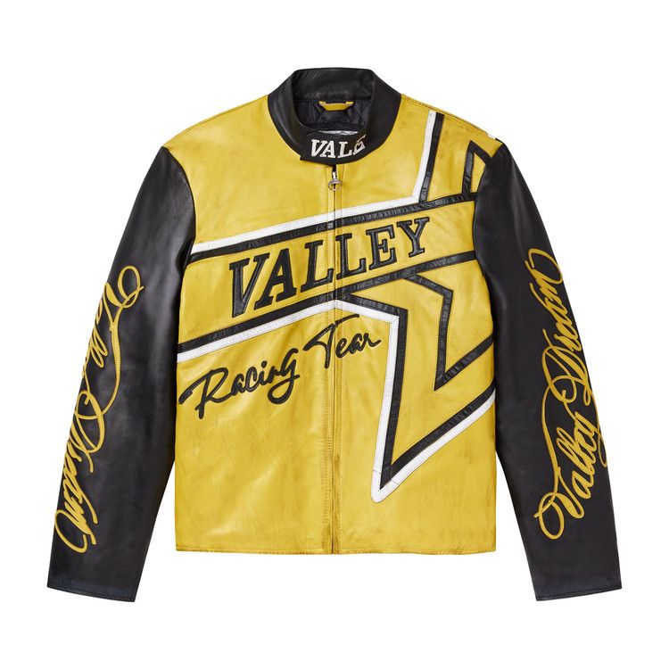 Vale Forever Lotto Motocroxxx Jacket 'yellow'