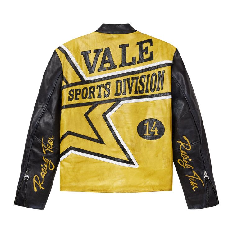 Vale Forever Lotto Motocroxxx Jacket 'yellow'
