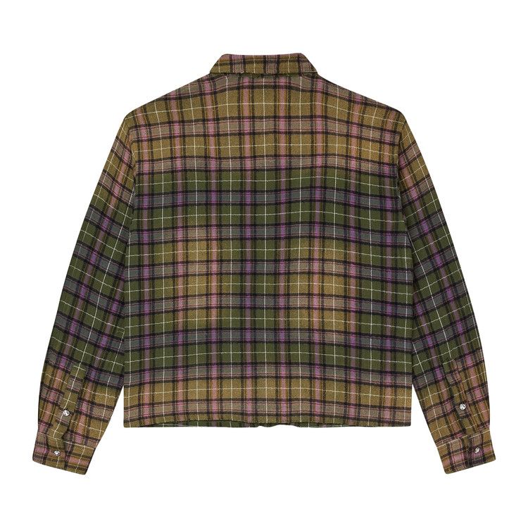 Buy Vale Forever Green Fever Flannel 'Dark Green/Purple' - VALE 07