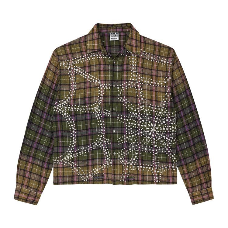 トップス Vale Forever Green Day Flannel S Vale Forever Green Day Flannel Green – PIECES