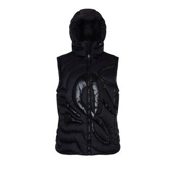 S / île S / ile sile シール sokubaku gilet S / île S / ile sile シール sokubaku gilet V BACK NECK GILET