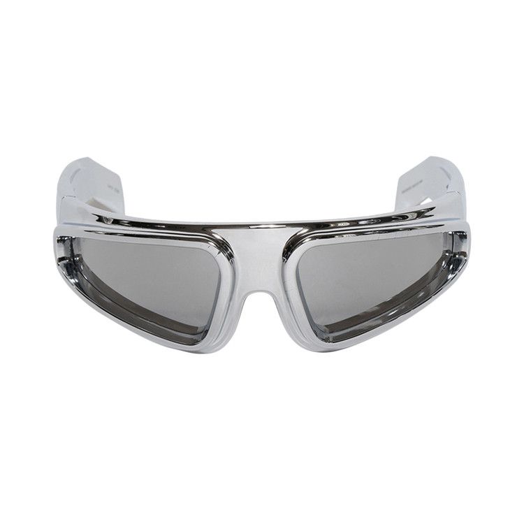 Buy Rick Owens Ryder Sunglasses 'Silver' - RG0000012 GSLVCS 1818