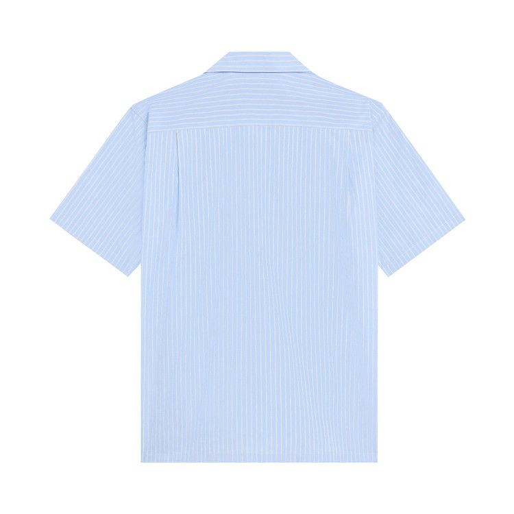 CELINE Bowling Shirt 'Craie/Ciel/Navy' — foto 3