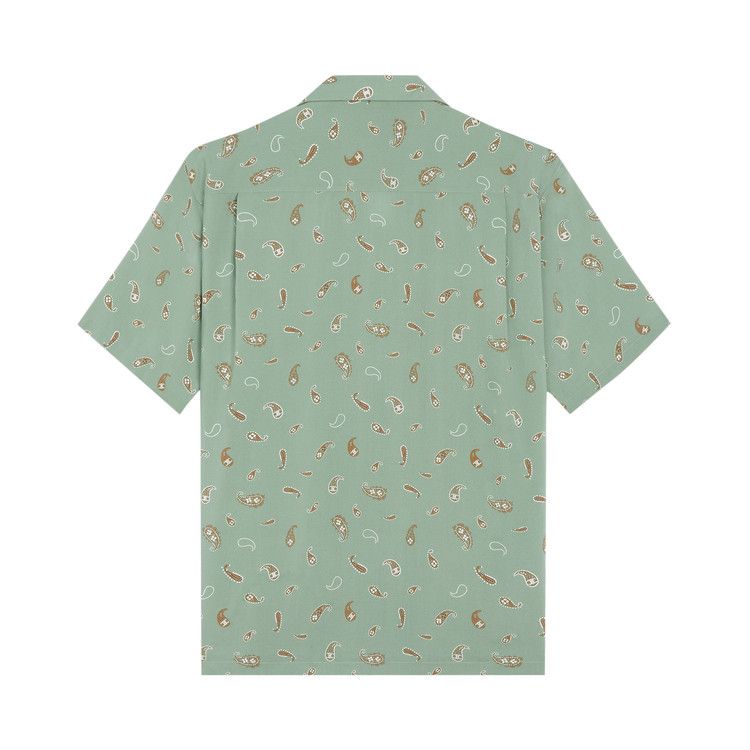 CELINE Bowling Shirt 'Sage/Cream/Tobacco' — foto 3
