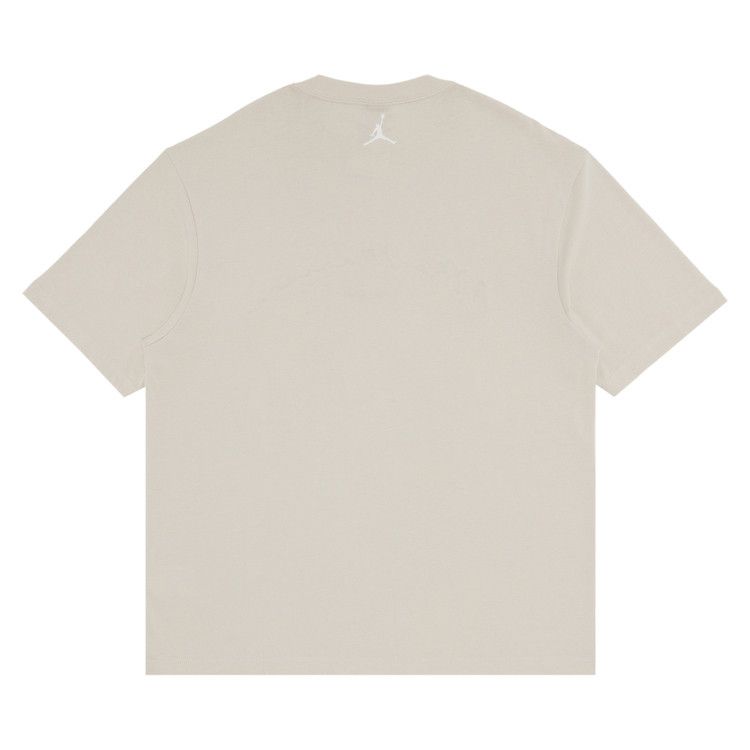 Air Jordan X A Ma ManiéRe Shorts Sleeve T-Shirt Light Orewood Brown