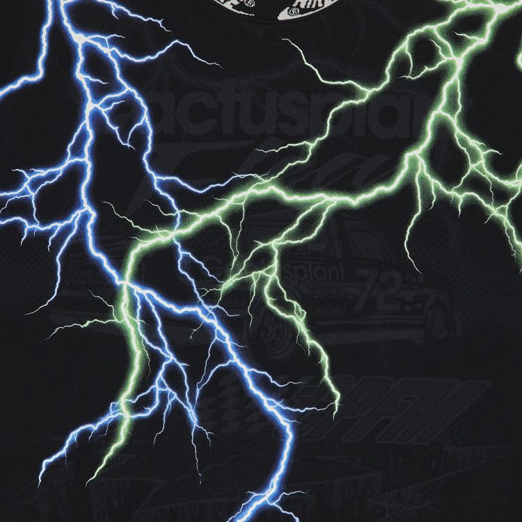 Nike X Cactus Plant Flea Market Lightning T-Shirt Black