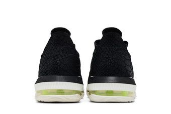 nike lebron 16 low black volt glow