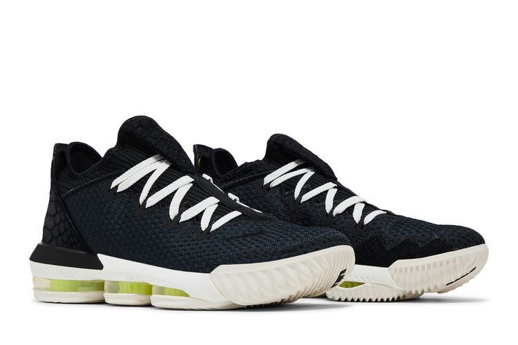 nike lebron 16 low black