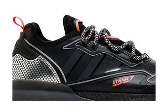 Buy Marvel x ZX 2K Boost 'Stark Industries - Black' - H02560