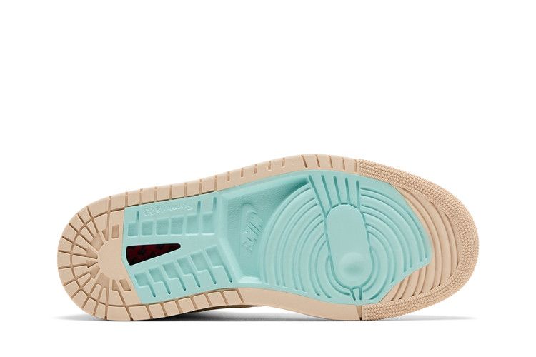 Wmns Air Jordan 1 High Zoom Comfort 2 'coconut Milk Light Dew'