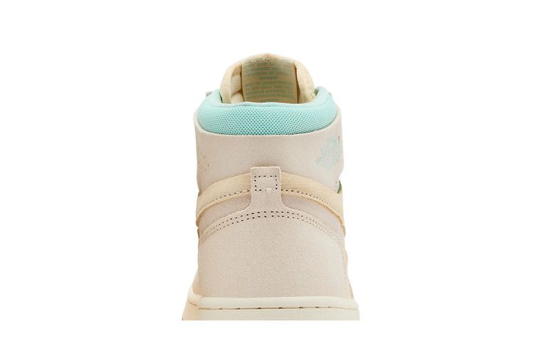 Wmns Air Jordan 1 High Zoom Comfort 2 'coconut Milk Light Dew'