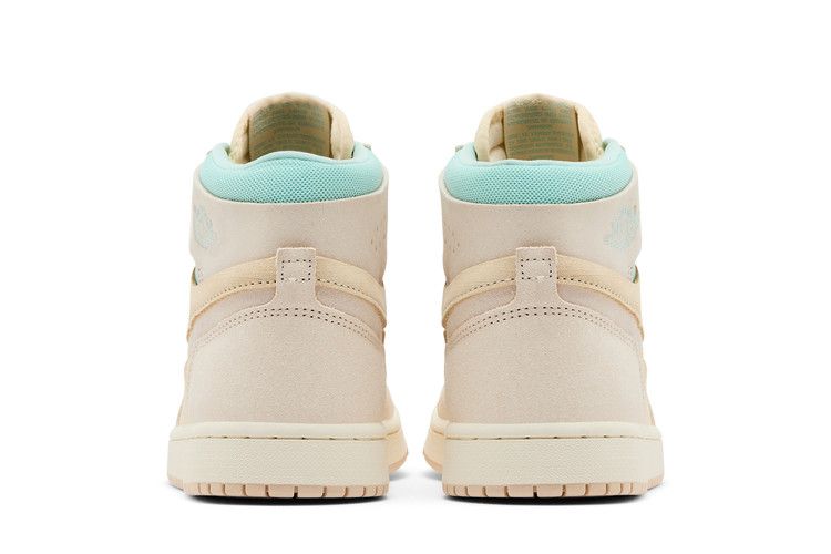 Wmns Air Jordan 1 High Zoom Comfort 2 'coconut Milk Light Dew'